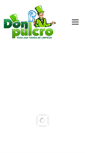 Mobile Screenshot of donpulcro.com